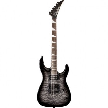 Jackson JS32TQ Dinky DKA RW TB Trans Black купить