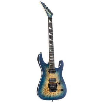 Jackson MJ Series Dinky DKRP EB Transparent Blue Burst купить