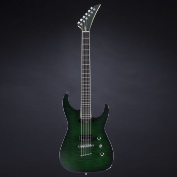 Jackson MS Custom Select SL1 Soloist HS Trans Green Burst #J8873 купить