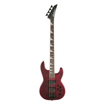 Jackson  X Series Concert Bass CBXNT IV Transparent Red купить