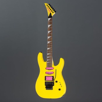 Jackson X Series Dinky DK3XR HSS LRL Caution Yellow купить