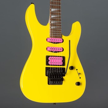 Jackson X Series Dinky DK3XR HSS LRL Caution Yellow купить