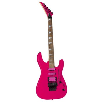 Jackson X Series Dinky DK3XR HSS LRL Neon Pink купить