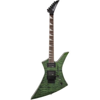 Jackson X Series Kelly KEXQ LRL Transparent Green купить