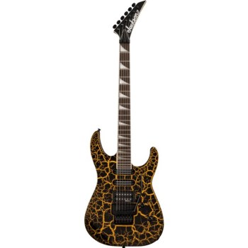 Jackson X Series Soloist SL3X DX LRL Yellow Crackle купить