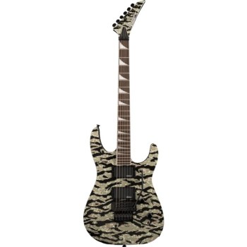 Jackson X Series Soloist SLX DX Camo LRL Tiger Jungle Camo купить