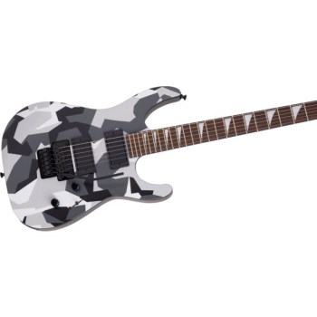 Jackson X Series Soloist SLX DX Camo LRL Winter Camo купить