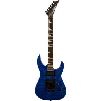 Jackson X Series Soloist SLXFMG Transparent Blue купить