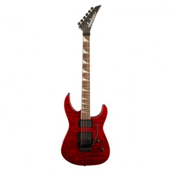 Jackson X Series Soloist SLXFMG Transparent Red купить