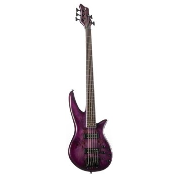 Jackson X Series Spectra Bass SBXP V Transparent Purple Burst купить