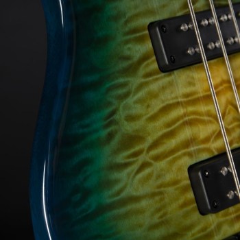 Jackson X Series Spectra Bass SBXQ IV Amber Blue Burst купить