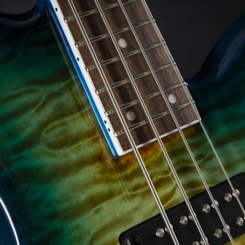 Jackson X Series Spectra Bass SBXQ IV Amber Blue Burst купить