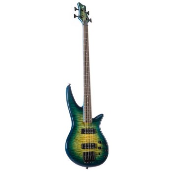 Jackson X Series Spectra Bass SBXQ IV Amber Blue Burst купить