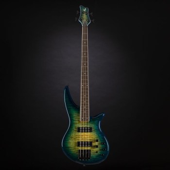 Jackson X Series Spectra Bass SBXQ IV Amber Blue Burst купить