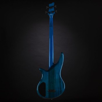 Jackson X Series Spectra Bass SBXQ IV Amber Blue Burst купить