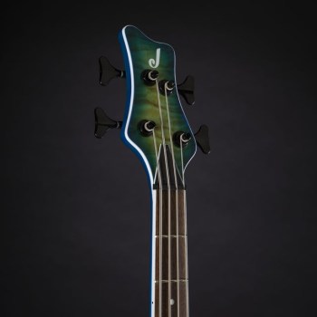 Jackson X Series Spectra Bass SBXQ IV Amber Blue Burst купить