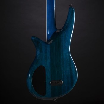 Jackson X Series Spectra Bass SBXQ IV Amber Blue Burst купить