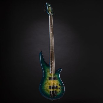 Jackson X Series Spectra Bass SBXQ IV Amber Blue Burst купить