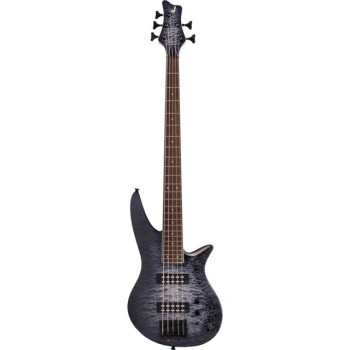 Jackson X Series Spectra Bass SBXQ V Transparent Black Burst купить