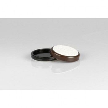 Jahn Plastic Coaster Brown with Felt outer 63.10.21 купить