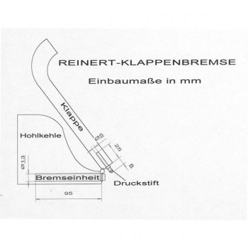 Jahn Damper for Piano Lids stainless steel купить