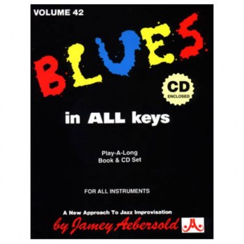 Jamey Aebersold Aebersold: Blues in all Keys Vol. 42, incl. CD купить