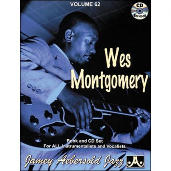 Jamey Aebersold Aebersold: Wes Montgomery Vol. 62 Buch/CD купить