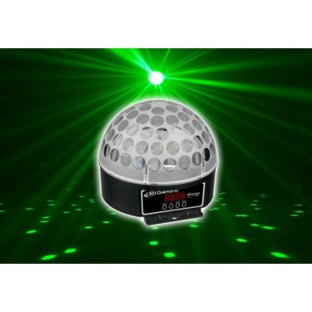 JB Systems LED Diamond LED Effekt with 6x3W RGB-LEDs купить