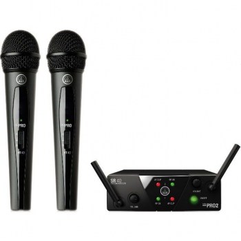 AKG WMS40 Mini2 Vocal Set BD US25A/C (537.500 & 539.300) купить