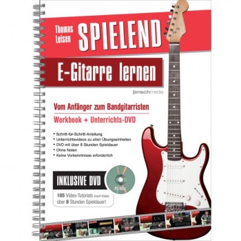 Jenschmedia Spielend E-Gitarre lernen купить