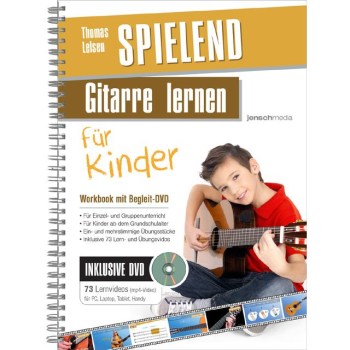 Jenschmedia Spielend Gitarre lernen für Kinder купить