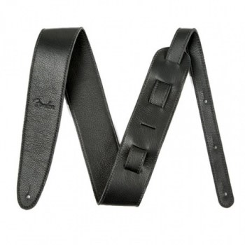 Fender Artisan Crafted Leather Strap, 2.5` Black купить