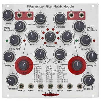 Jomox T-Rackonizer T-Resonator mit Delay & Hall купить