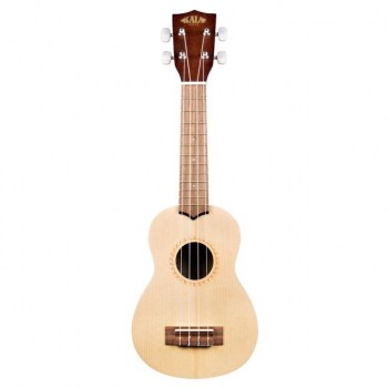 Kala KA-15S-S Soprano Ukulele Natural Satin купить