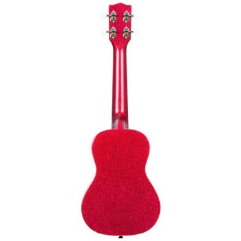 Kala KA-SPRK-RED Concert Ukulele Ritzy Red Sparkle купить