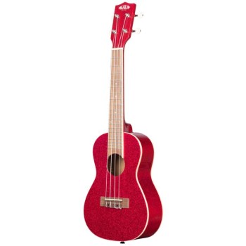 Kala KA-SPRK-RED Concert Ukulele Ritzy Red Sparkle купить