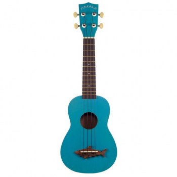 Kala Makala Shark Soprano Ukulele Blue incl. Bag купить