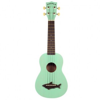 Kala Makala Shark Soprano Ukulele Green incl. Bag купить