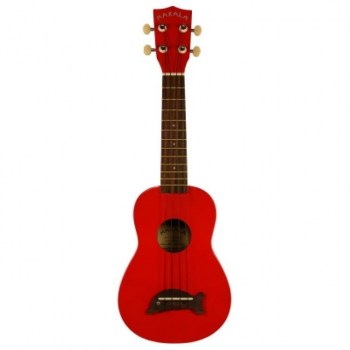 Kala Makala Soprano Ukulele CAR Candy Apple Red incl. Bag купить