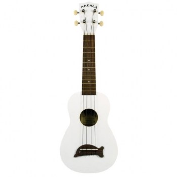 Kala Makala Soprano Ukulele Pearl White incl. Bag купить