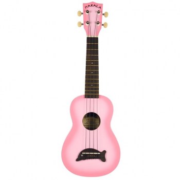 Kala Makala Soprano Ukulele Pink Burst incl. Bag купить