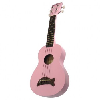 Kala Makala Soprano Ukulele Pink incl. Bag купить