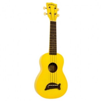 Kala Makala Soprano Ukulele YB Yellow Burst incl. Bag купить