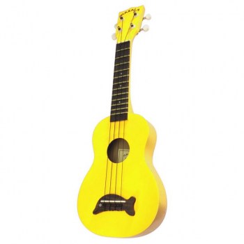 Kala Makala Soprano Ukulele Yellow incl. Bag купить