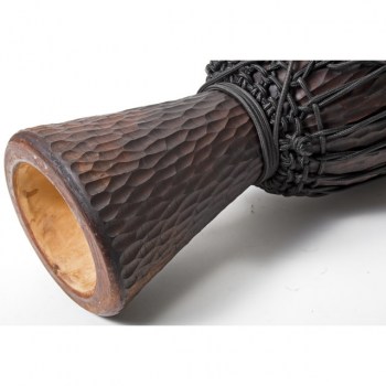 Kambala Kimko Djembe DB 303, 26cm x 48cm, treecarving купить