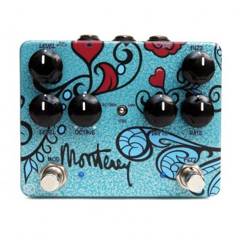 Keeley Electronics Monterey Rotary Fuzz Vibe купить