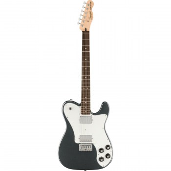 Fender Squier Affinity 2021 Telecaster Deluxe LRL Charcoal Frost Metallic купить