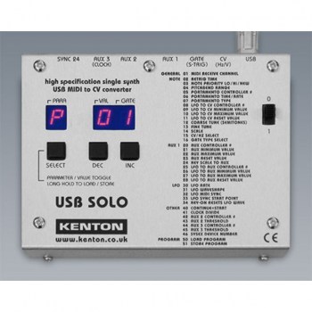 Kenton Kenton USB SOLO MIDI to CV/Gate Converter купить