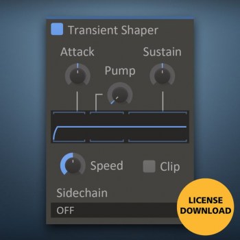 Kilohearts Transient Shaper License Code купить