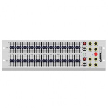 Klark Teknik DN 370 2x 30 Band EQ, graphic купить